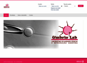 Embriolab.com.br thumbnail