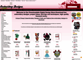 Embroiderydesigns.name thumbnail Embroiderydesigns.name thumbnail