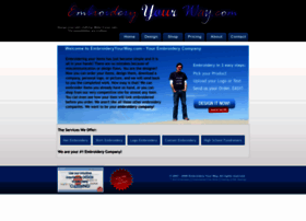 Embroideryyourway.com thumbnail