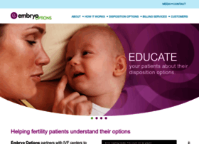 Embryooptions.com thumbnail