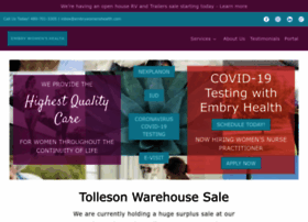 Embrywomenshealth.com thumbnail