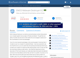 Emco-malware-destroyer.software.informer.com thumbnail