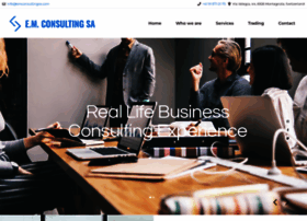 Emconsultingsa.com thumbnail