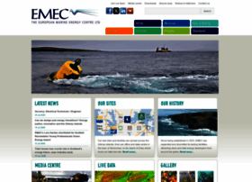Emec.org.uk thumbnail