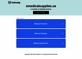 Emedicalsupplies.us thumbnail
