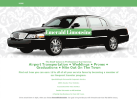 Emerald-limo.com thumbnail