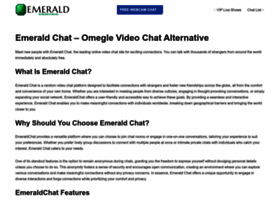 Emeraldchat.online thumbnail