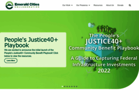 Emeraldcities.org thumbnail