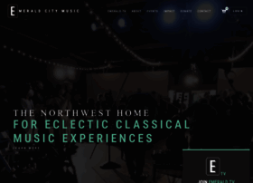 Emeraldcitymusic.org thumbnail