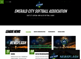 Emeraldcitysoftball.org thumbnail