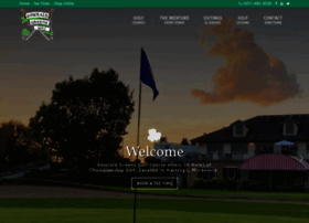 Emeraldgreensgolf.com thumbnail