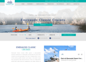 Emeraude-cruises.com thumbnail