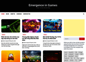 Emergenceingames.com thumbnail Emergenceingames.com thumbnail