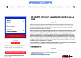 Emergency-management-degree.org thumbnail