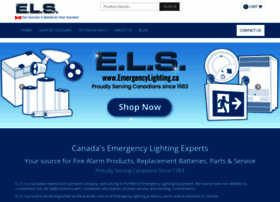 Emergencylighting.ca thumbnail