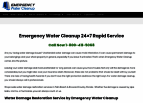 Emergencywatercleanup.com thumbnail