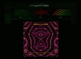 Emergentmusics.org thumbnail