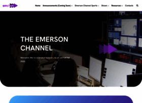 Emersonchannel.org thumbnail