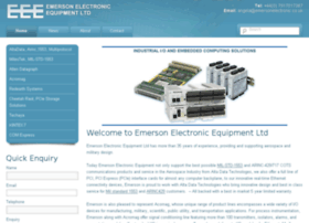 Emersonelectronic.co.uk thumbnail