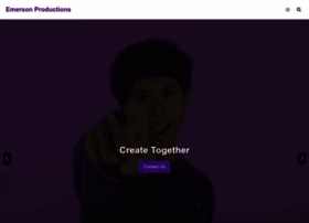 Emersonproductions.org thumbnail