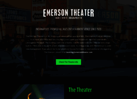 Emersontheater.com thumbnail
