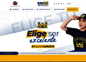 Emi.edu.bo thumbnail