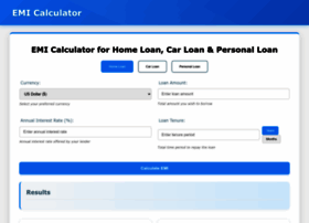 Emicalculator.com thumbnail