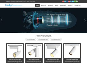 Emilux-lighting.com thumbnail