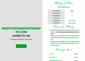 Emilysvintagephotography.com thumbnail