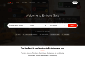 Emirategate.com thumbnail
