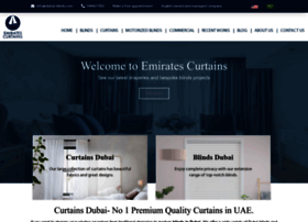 Emirates-curtains.com thumbnail