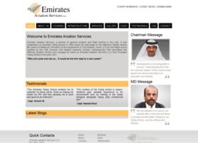 Emiratesaviationservices.com thumbnail