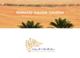 Emiratesfalcontourism.com thumbnail