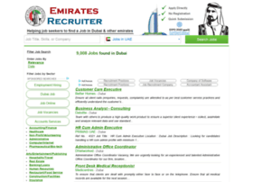 Emiratesrecruiter.com thumbnail
