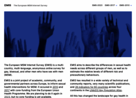 Emis-project.eu thumbnail Emis-project.eu thumbnail
