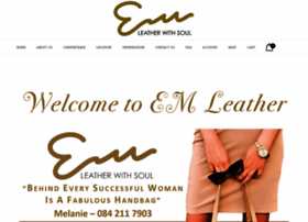 Emleather.co.za thumbnail