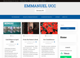 Emmanuel-ucc.org thumbnail