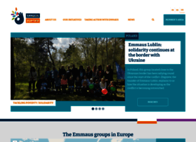 Emmaus-europe.org thumbnail