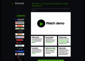 Emmet.io thumbnail
