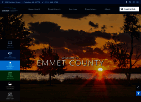 Emmetcounty.org thumbnail