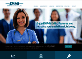 emmicorp.com at WI. EMMI Physician Services, Inc. > Home