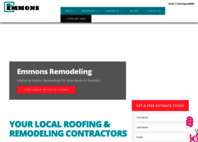 Emmonsroofing.com thumbnail