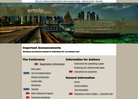 Emnlp2014.org thumbnail
