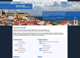 Emnlp2015.org thumbnail