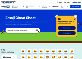 Emoji-cheat-sheet.com thumbnail