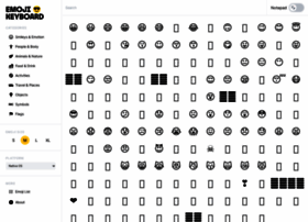 Emojikeyboard.io thumbnail Emojikeyboard.io thumbnail