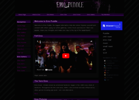 Emopuddle.com thumbnail