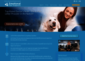 Emotionalpetsupport.com thumbnail