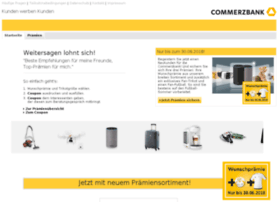 Empfehlen Commerzbank De At Wi Commerzbank Kunden Werben Kunden