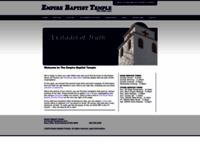 Empirebaptistministries.org thumbnail